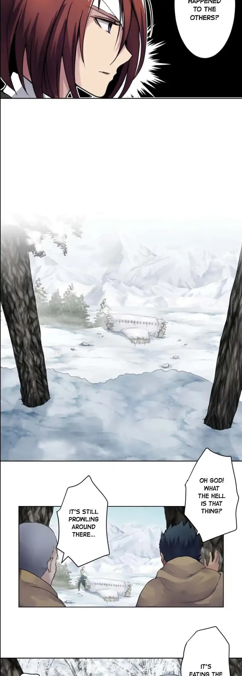 Land Lock Chapter 15 page 34 - Chapter 15: Breakdown