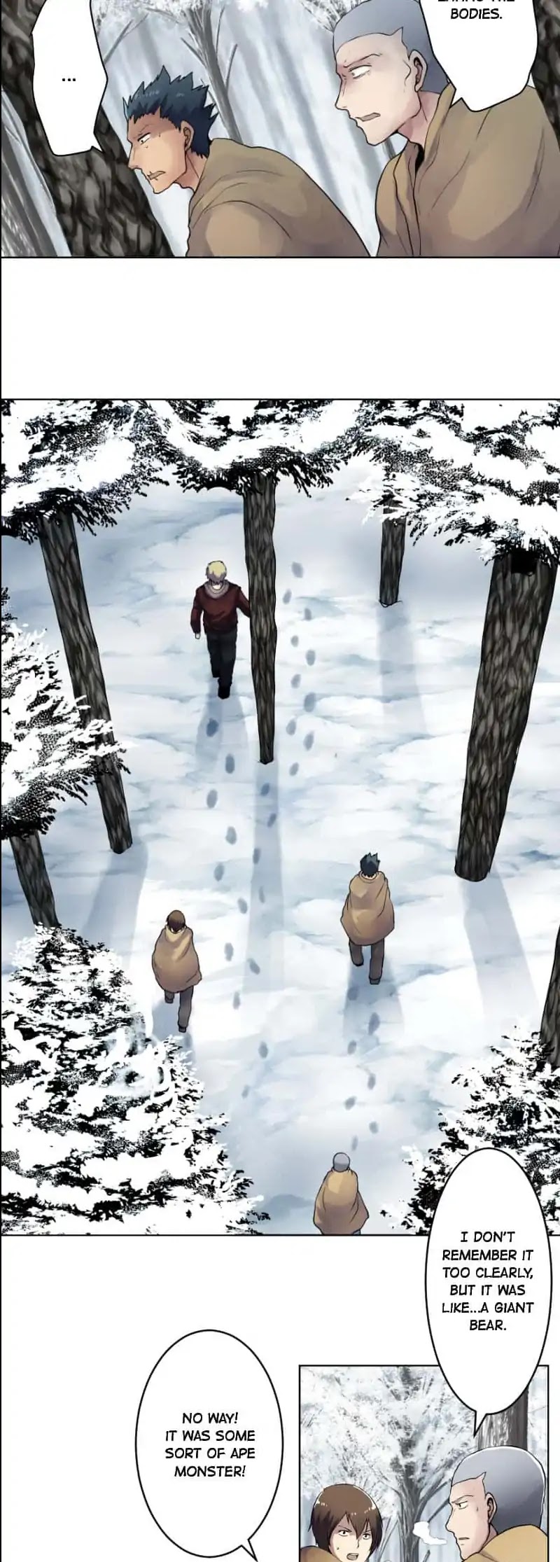 Land Lock Chapter 15 page 35 - Chapter 15: Breakdown