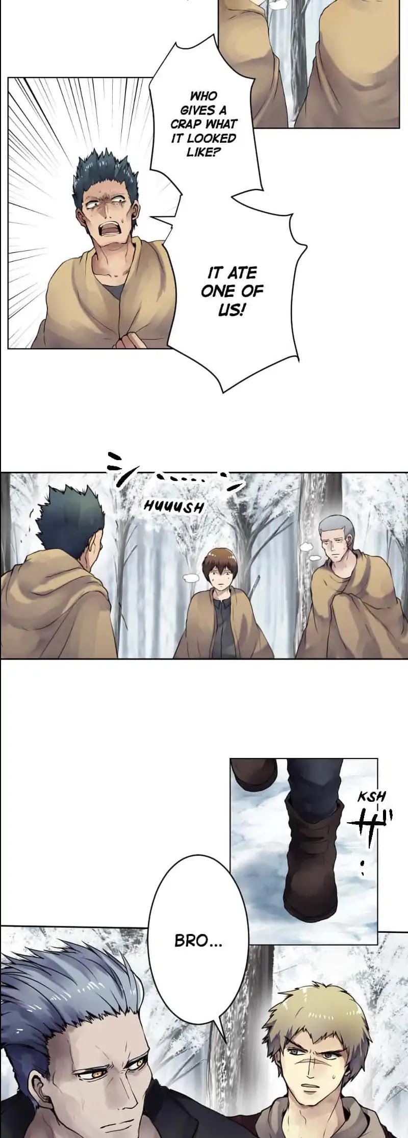 Land Lock Chapter 15 page 36 - Chapter 15: Breakdown