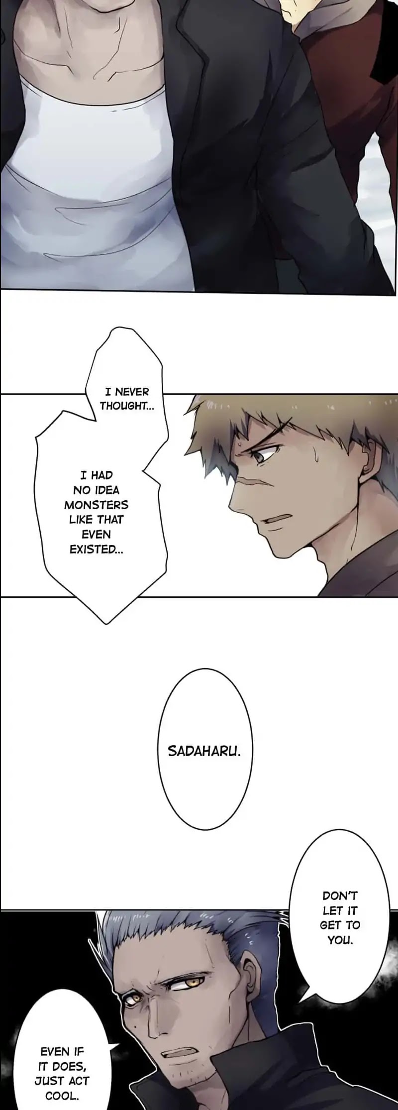 Land Lock Chapter 15 page 37 - Chapter 15: Breakdown