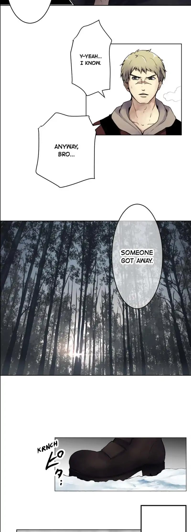 Land Lock Chapter 15 page 38 - Chapter 15: Breakdown