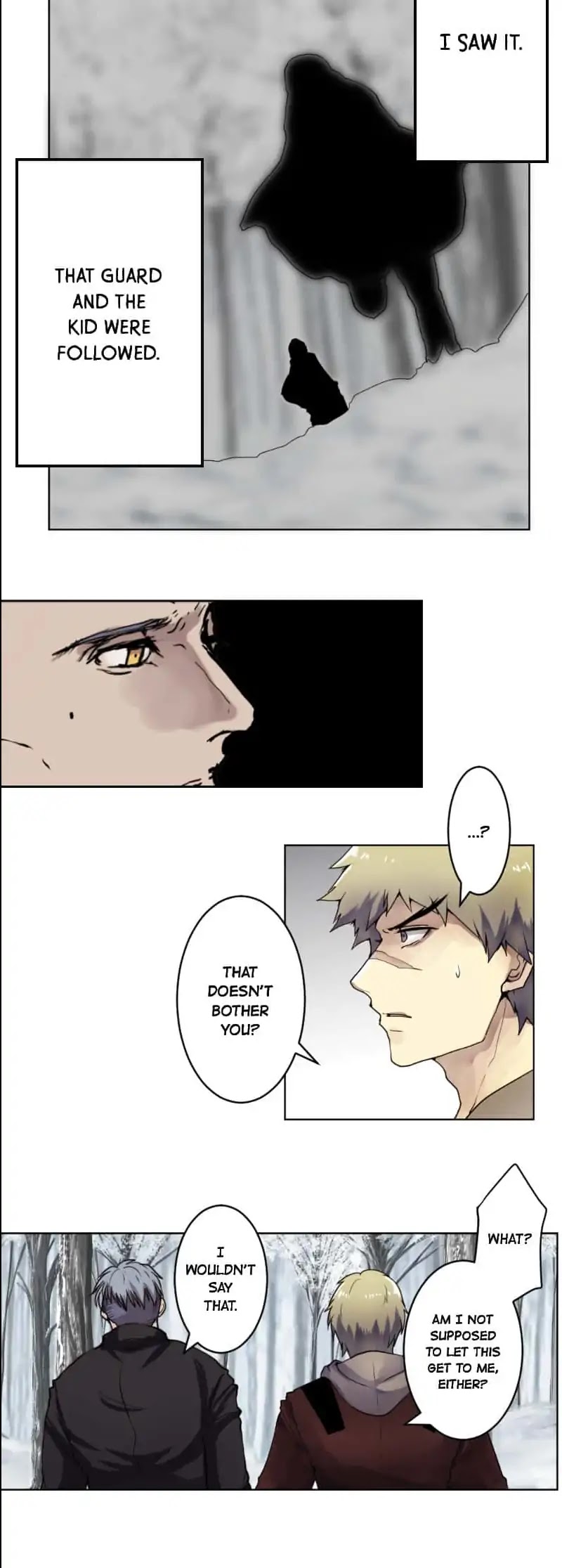 Land Lock Chapter 15 page 39 - Chapter 15: Breakdown