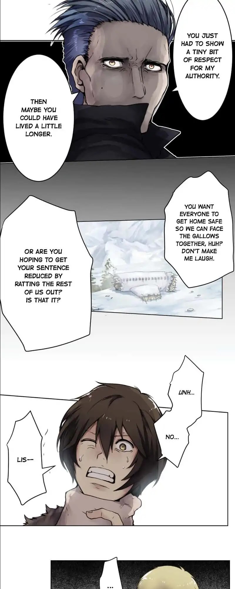 Land Lock Chapter 15 page 6 - Chapter 15: Breakdown