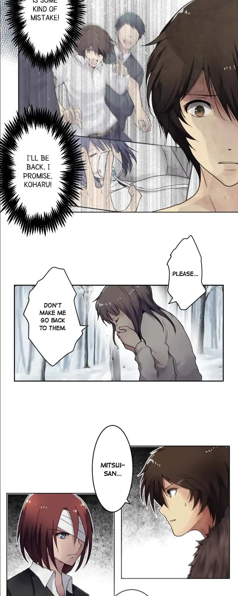 Land Lock Chapter 16 page 12 - Chapter 16: A Travel Companion