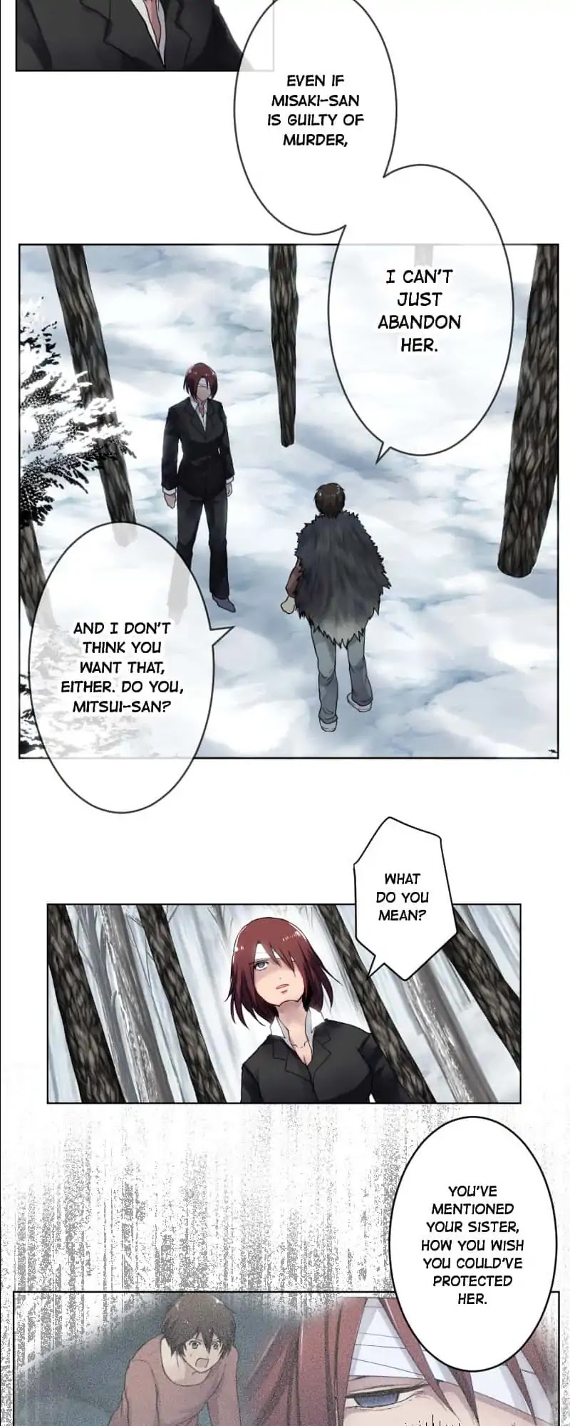Land Lock Chapter 16 page 13 - Chapter 16: A Travel Companion