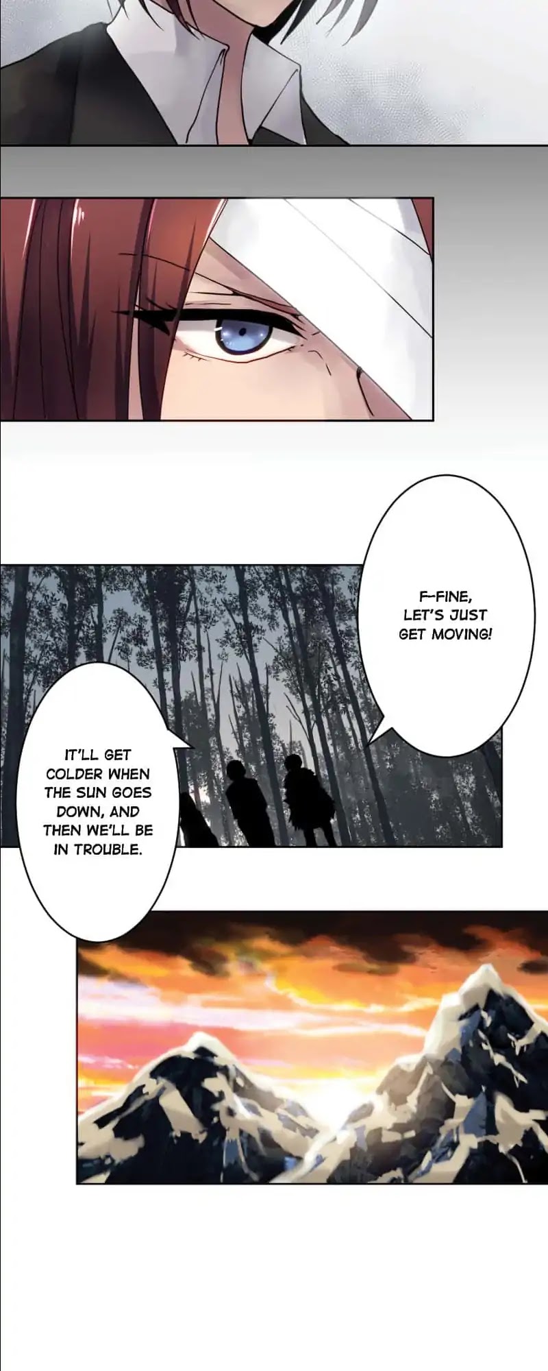 Land Lock Chapter 16 page 15 - Chapter 16: A Travel Companion