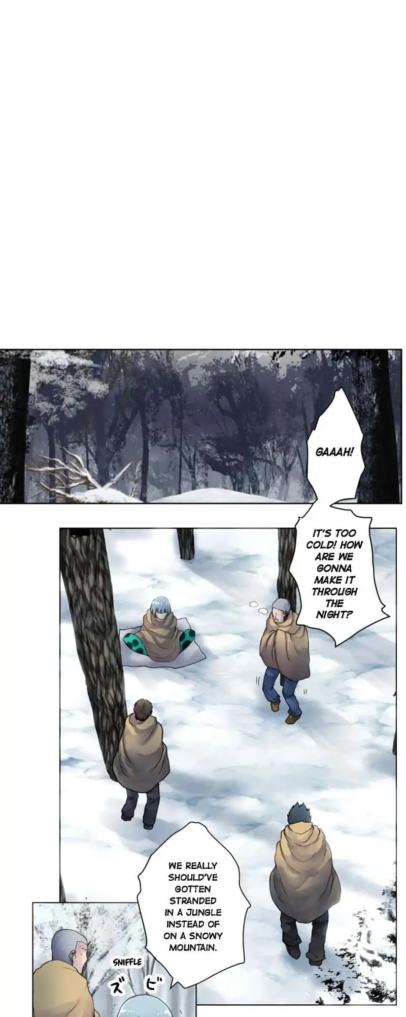 Land Lock Chapter 16 page 16 - Chapter 16: A Travel Companion