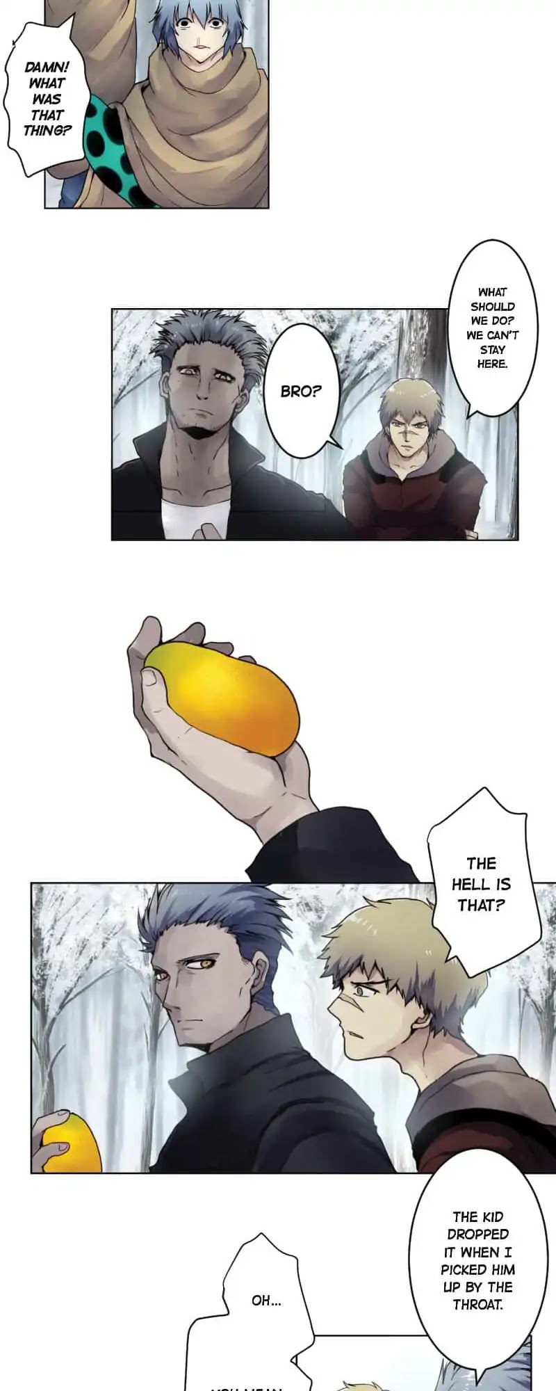 Land Lock Chapter 16 page 17 - Chapter 16: A Travel Companion