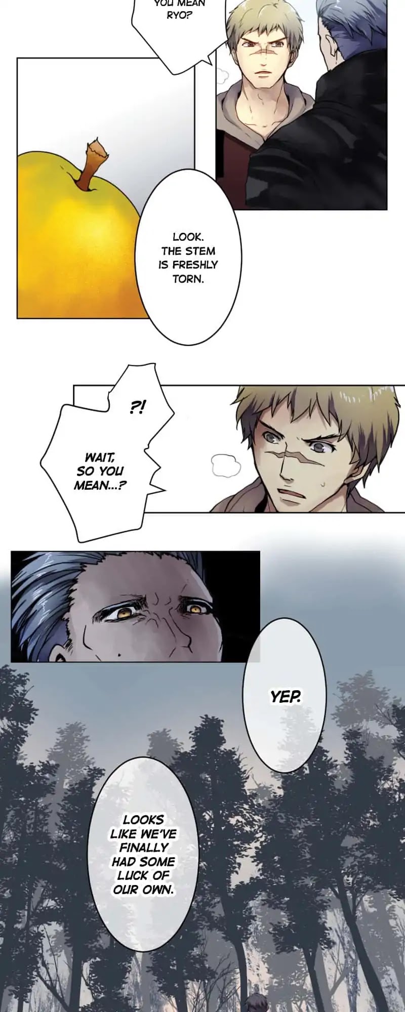 Land Lock Chapter 16 page 18 - Chapter 16: A Travel Companion