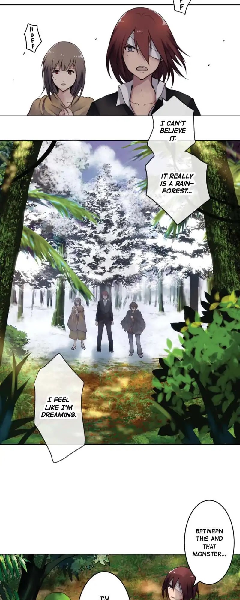 Land Lock Chapter 16 page 20 - Chapter 16: A Travel Companion