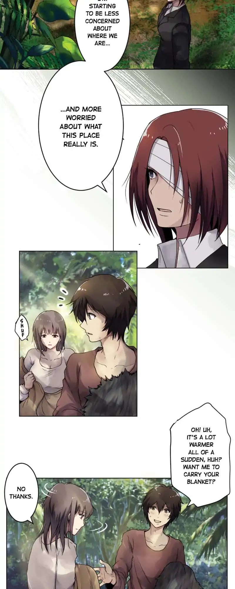 Land Lock Chapter 16 page 21 - Chapter 16: A Travel Companion