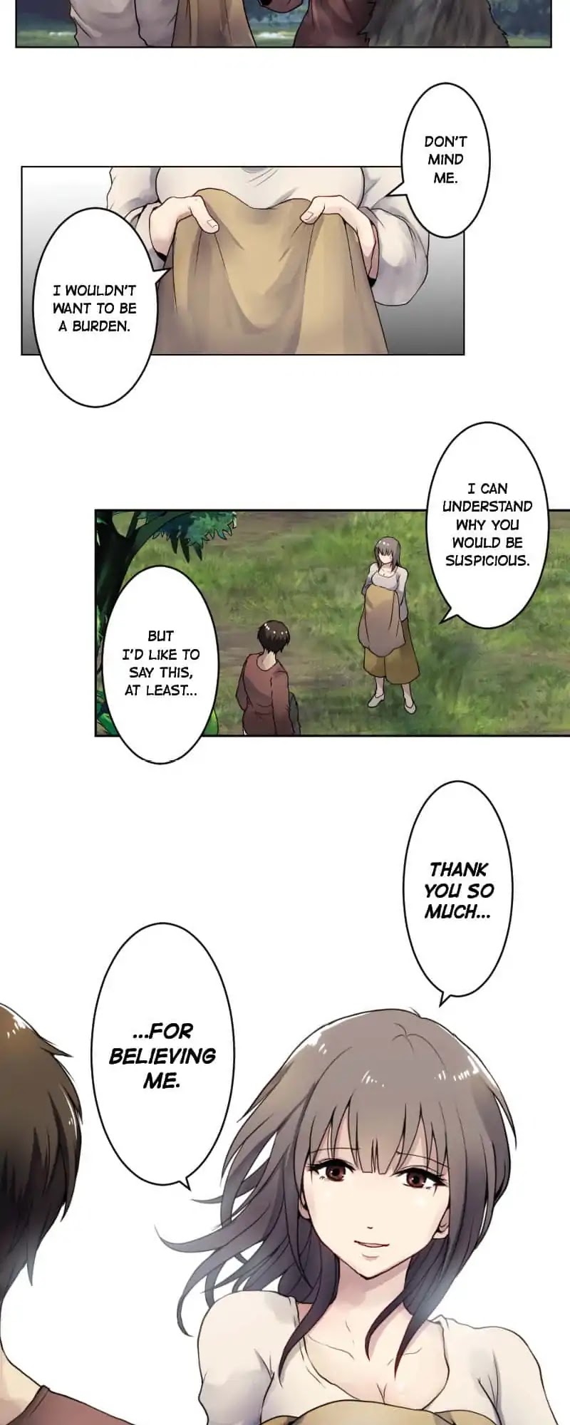 Land Lock Chapter 16 page 22 - Chapter 16: A Travel Companion