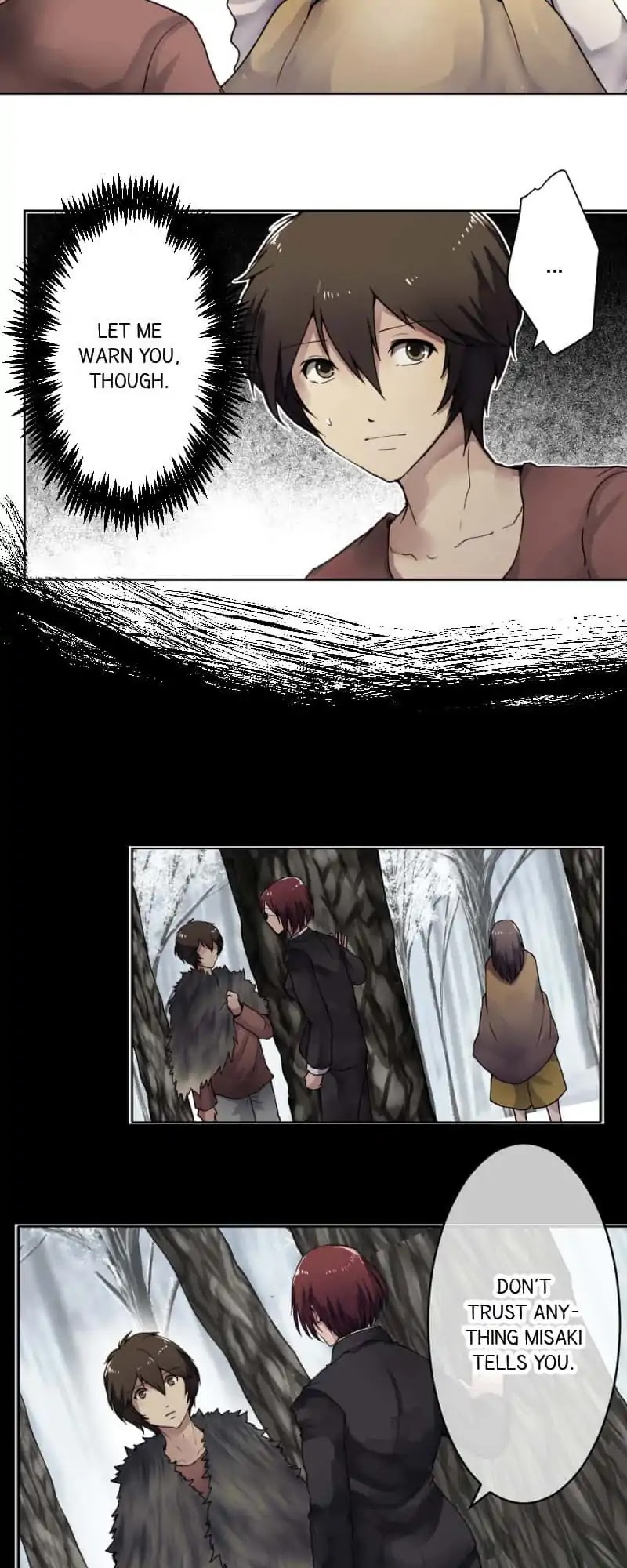 Land Lock Chapter 16 page 23 - Chapter 16: A Travel Companion
