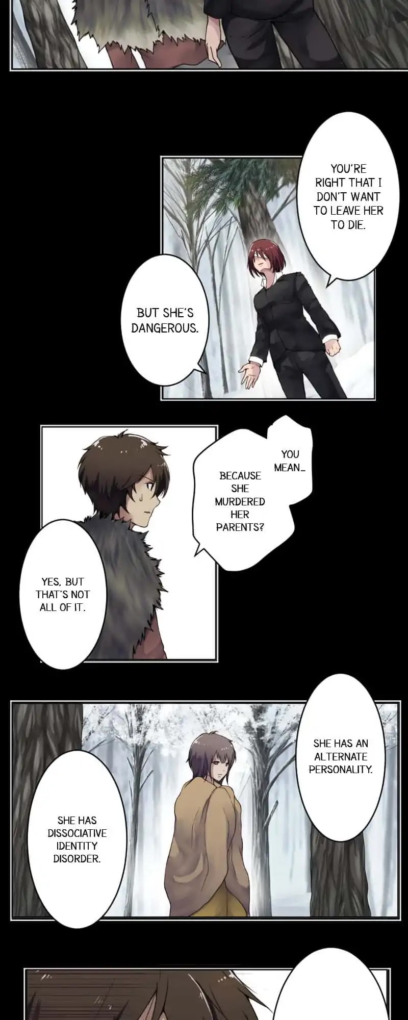 Land Lock Chapter 16 page 24 - Chapter 16: A Travel Companion