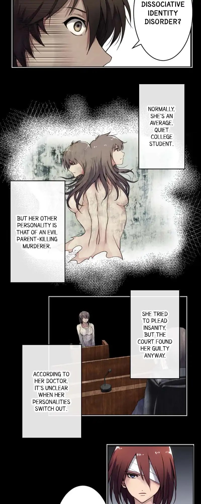 Land Lock Chapter 16 page 25 - Chapter 16: A Travel Companion