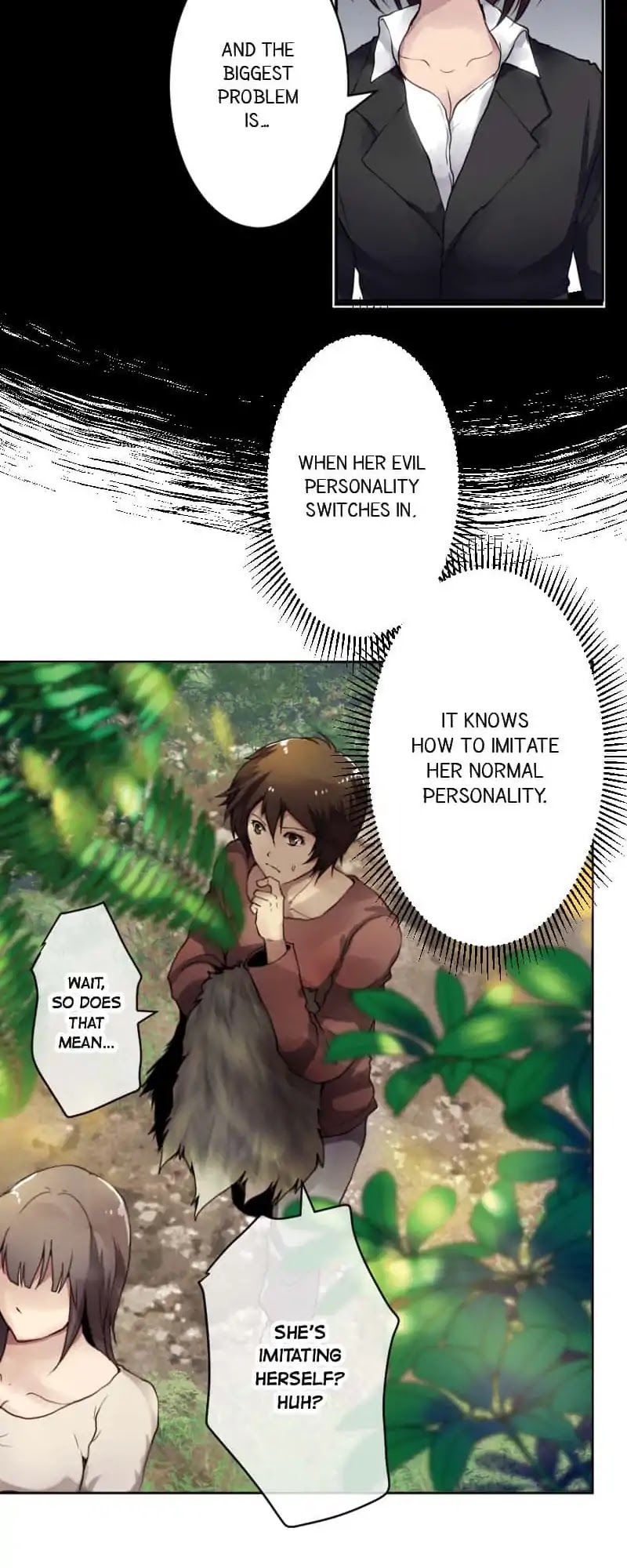 Land Lock Chapter 16 page 26 - Chapter 16: A Travel Companion