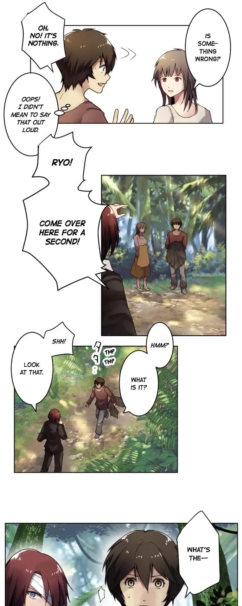 Land Lock Chapter 16 page 27 - Chapter 16: A Travel Companion