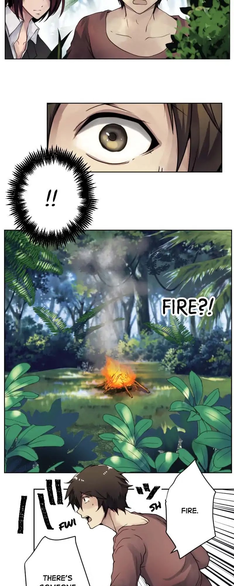 Land Lock Chapter 16 page 28 - Chapter 16: A Travel Companion