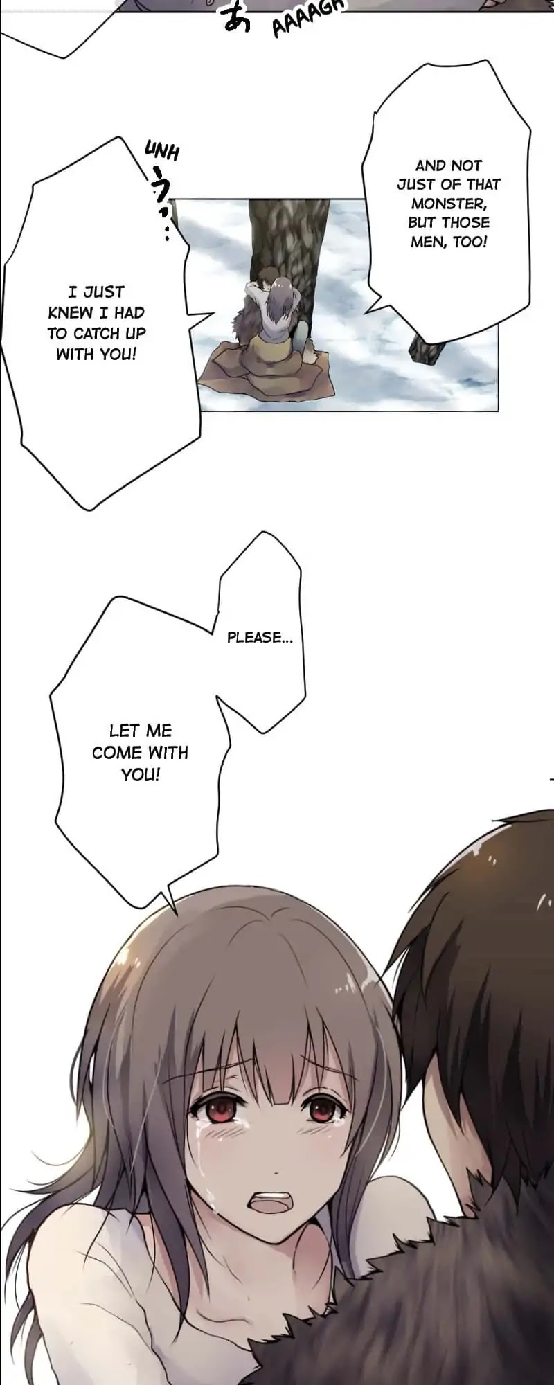 Land Lock Chapter 16 page 5 - Chapter 16: A Travel Companion