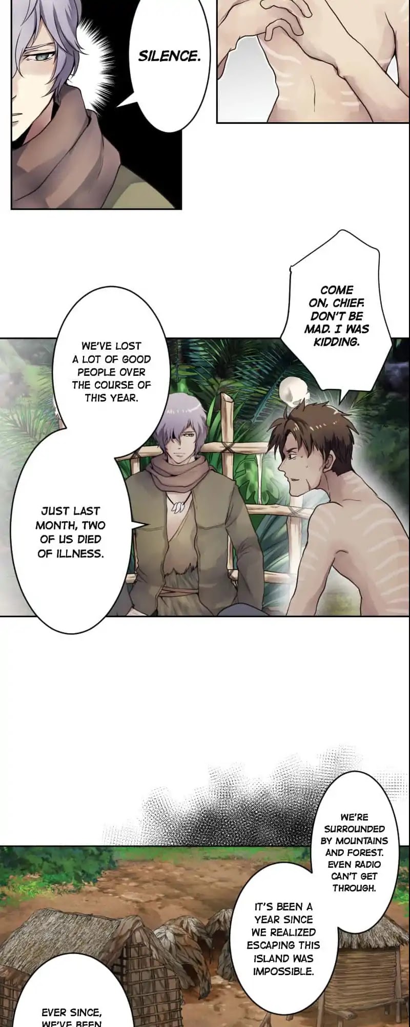Land Lock Chapter 17 page 10 - Chapter 17: Those Who Know