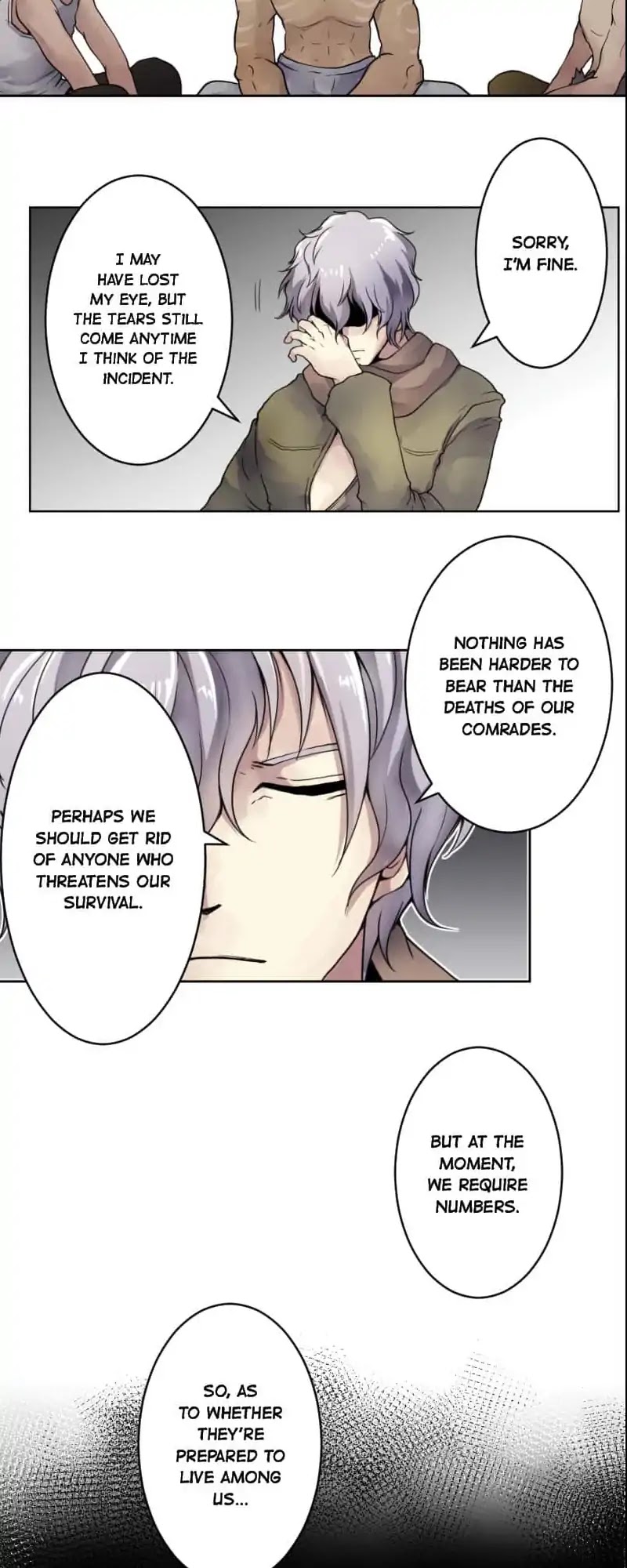 Land Lock Chapter 17 page 13 - Chapter 17: Those Who Know