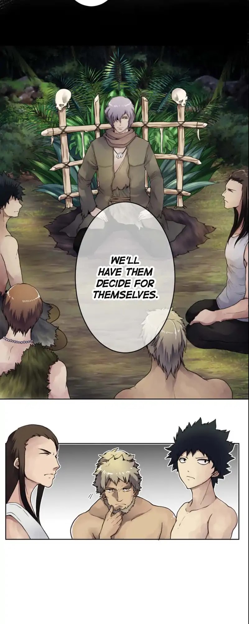 Land Lock Chapter 17 page 14 - Chapter 17: Those Who Know