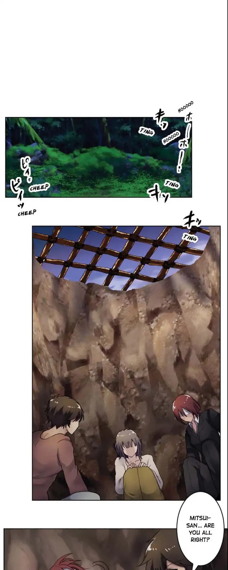 Land Lock Chapter 17 page 15 - Chapter 17: Those Who Know