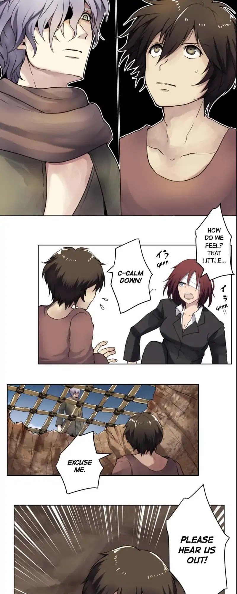 Land Lock Chapter 17 page 17 - Chapter 17: Those Who Know