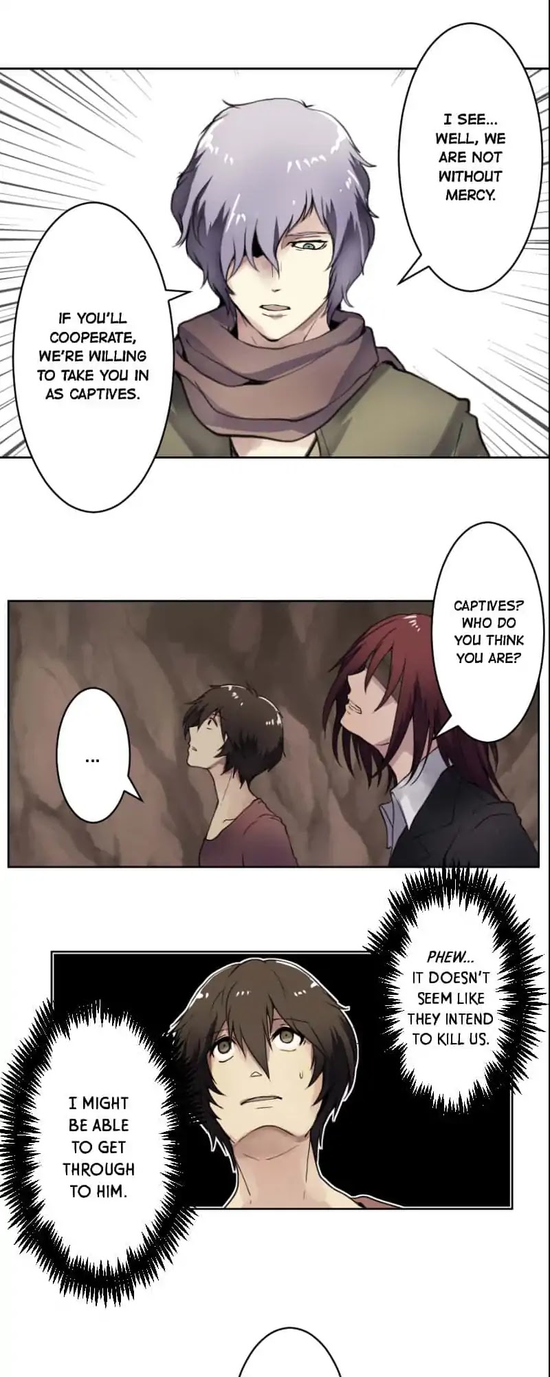 Land Lock Chapter 17 page 19 - Chapter 17: Those Who Know