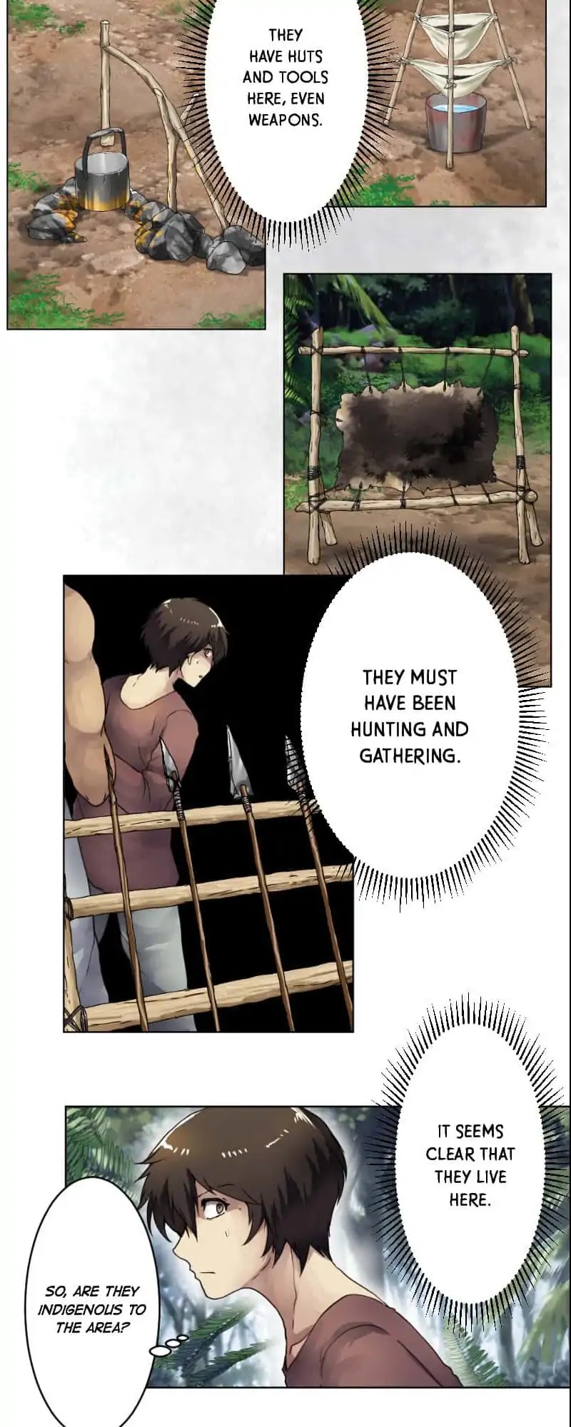 Land Lock Chapter 17 page 2 - Chapter 17: Those Who Know