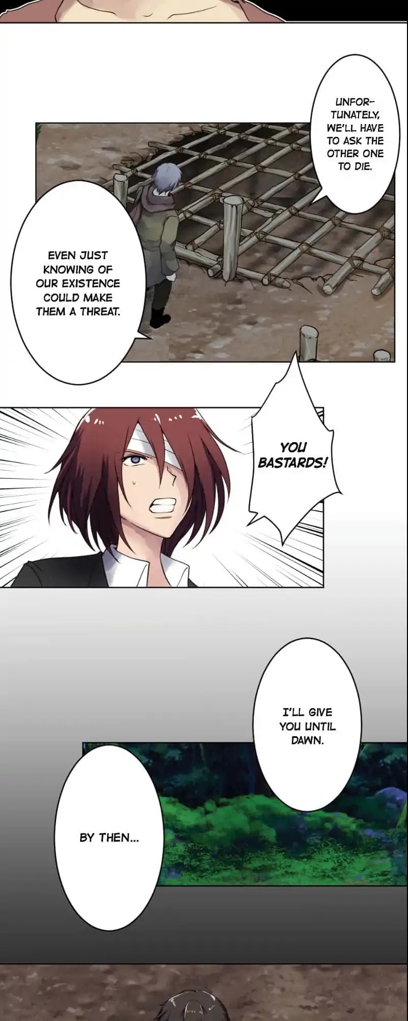 Land Lock Chapter 17 page 21 - Chapter 17: Those Who Know