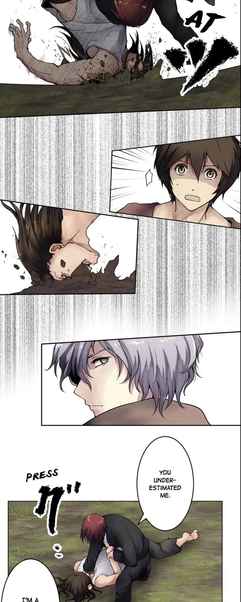 Land Lock Chapter 17 page 27 - Chapter 17: Those Who Know