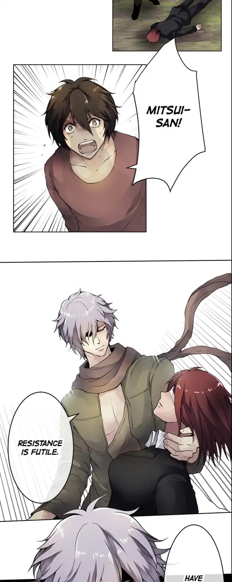Land Lock Chapter 17 page 30 - Chapter 17: Those Who Know