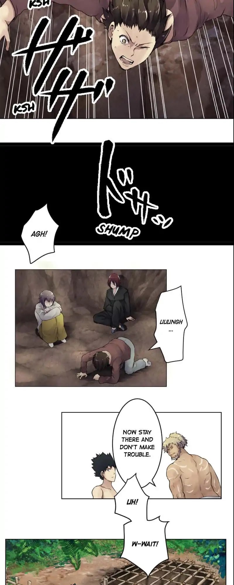 Land Lock Chapter 17 page 5 - Chapter 17: Those Who Know