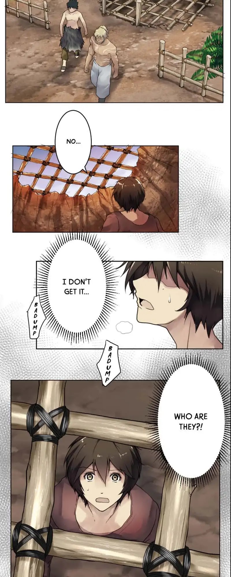 Land Lock Chapter 17 page 6 - Chapter 17: Those Who Know