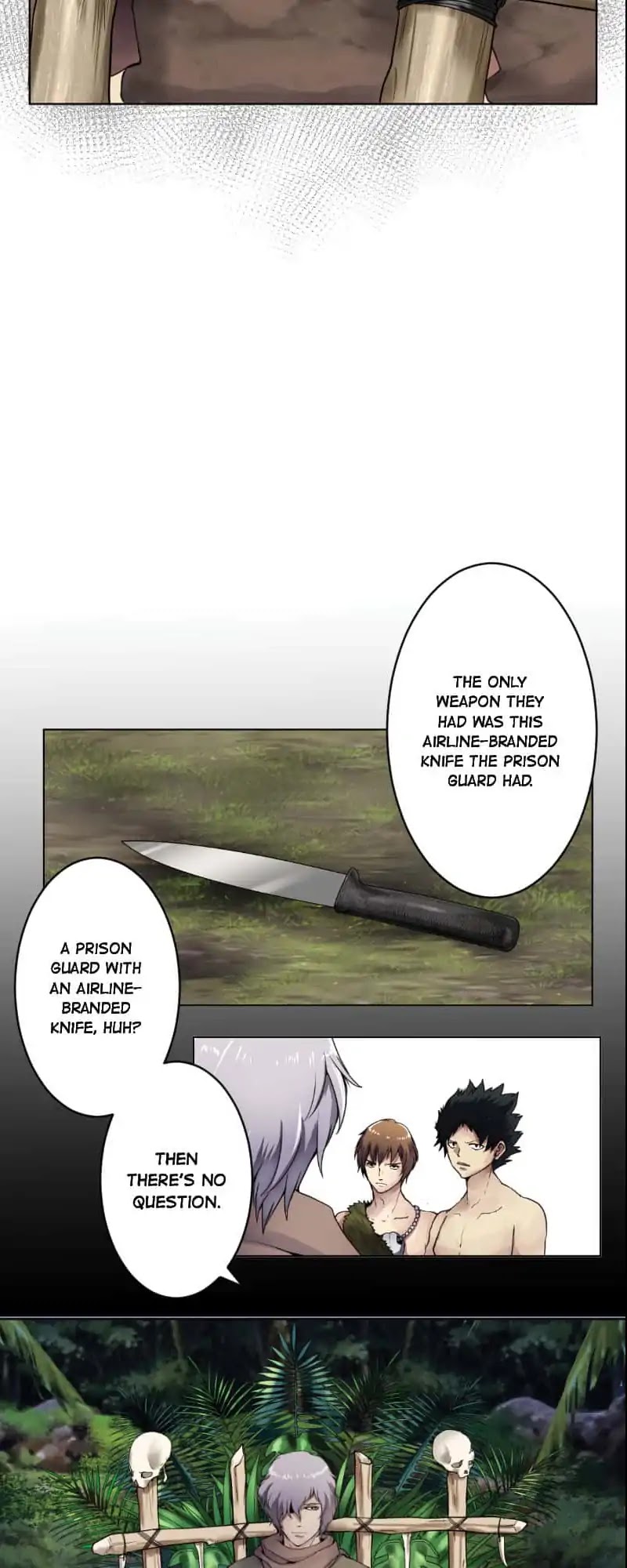 Land Lock Chapter 17 page 7 - Chapter 17: Those Who Know