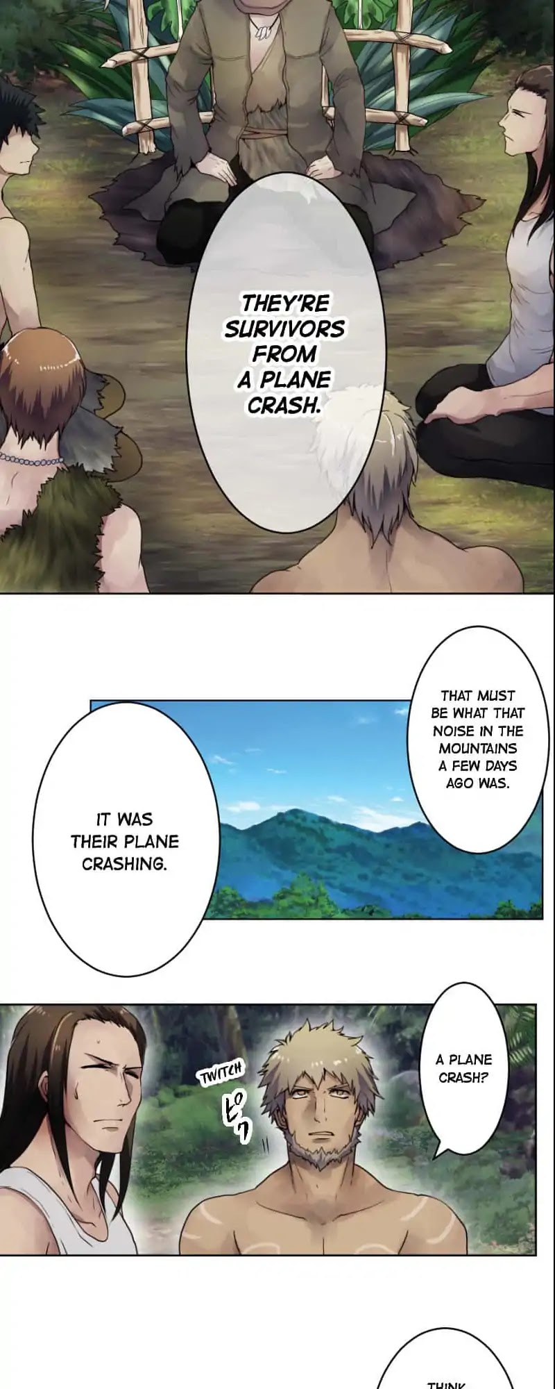 Land Lock Chapter 17 page 8 - Chapter 17: Those Who Know