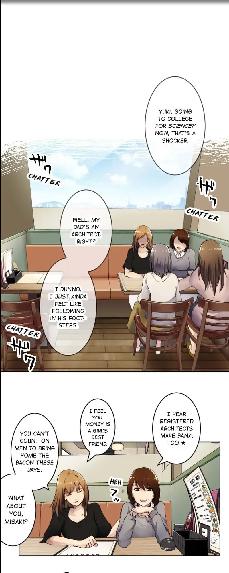 Land Lock Chapter 18 page 1 - Chapter 18: A Single Sacrifice