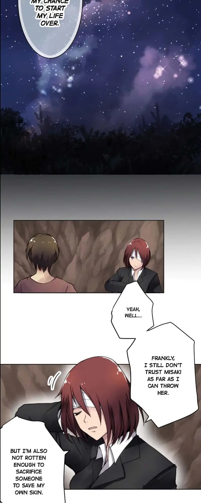 Land Lock Chapter 18 page 14 - Chapter 18: A Single Sacrifice