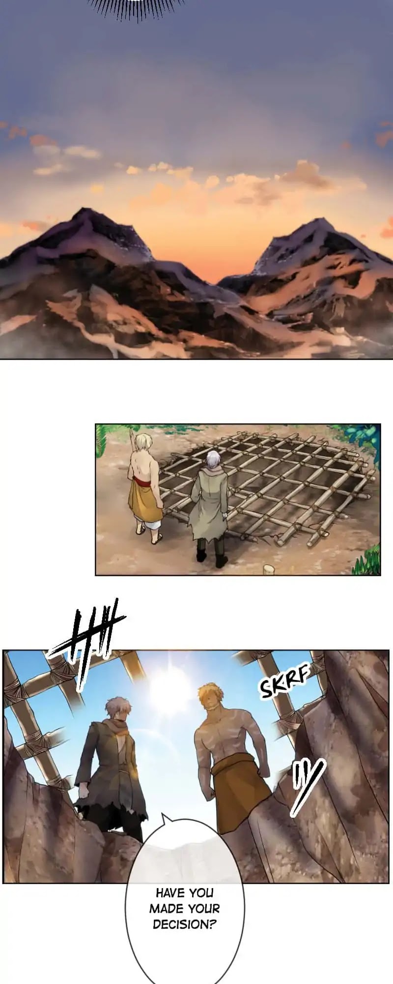 Land Lock Chapter 18 page 16 - Chapter 18: A Single Sacrifice