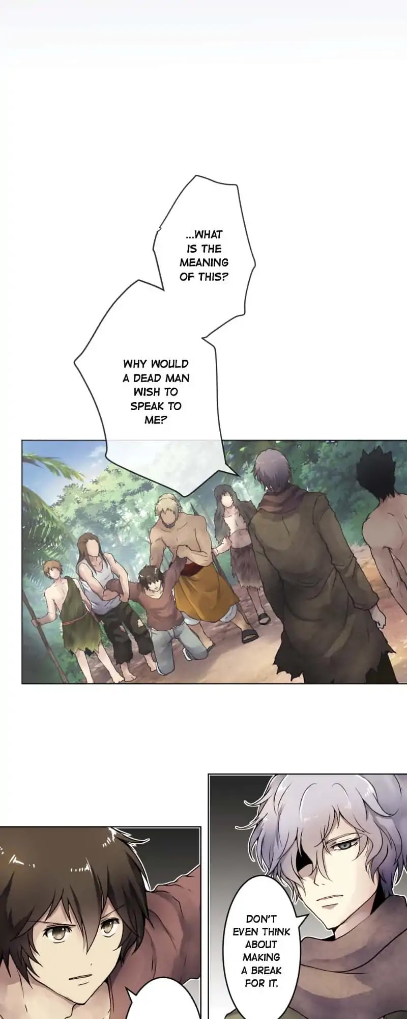 Land Lock Chapter 18 page 18 - Chapter 18: A Single Sacrifice