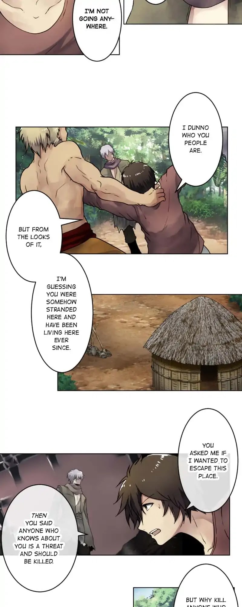 Land Lock Chapter 18 page 19 - Chapter 18: A Single Sacrifice