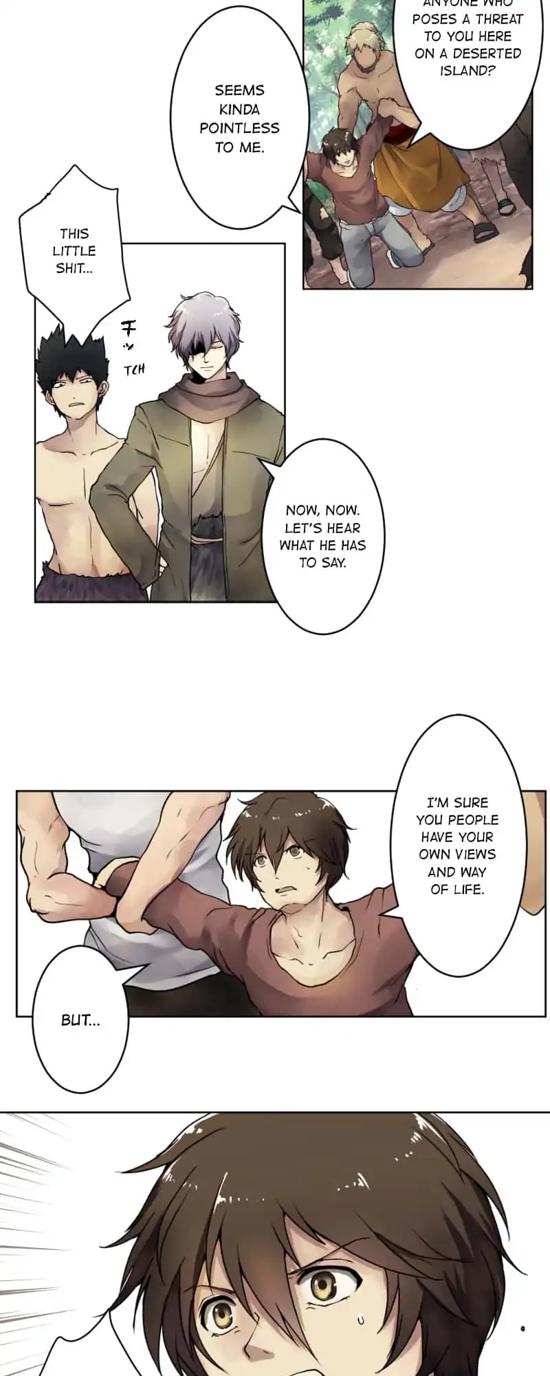 Land Lock Chapter 18 page 20 - Chapter 18: A Single Sacrifice