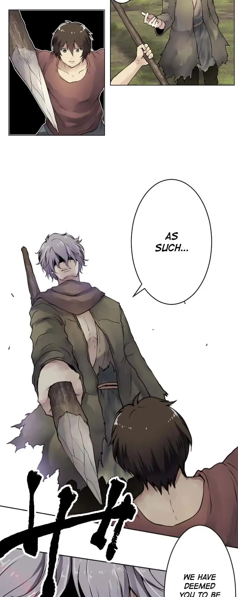 Land Lock Chapter 18 page 23 - Chapter 18: A Single Sacrifice