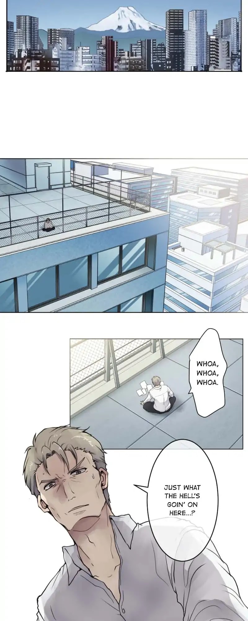 Land Lock Chapter 18 page 28 - Chapter 18: A Single Sacrifice