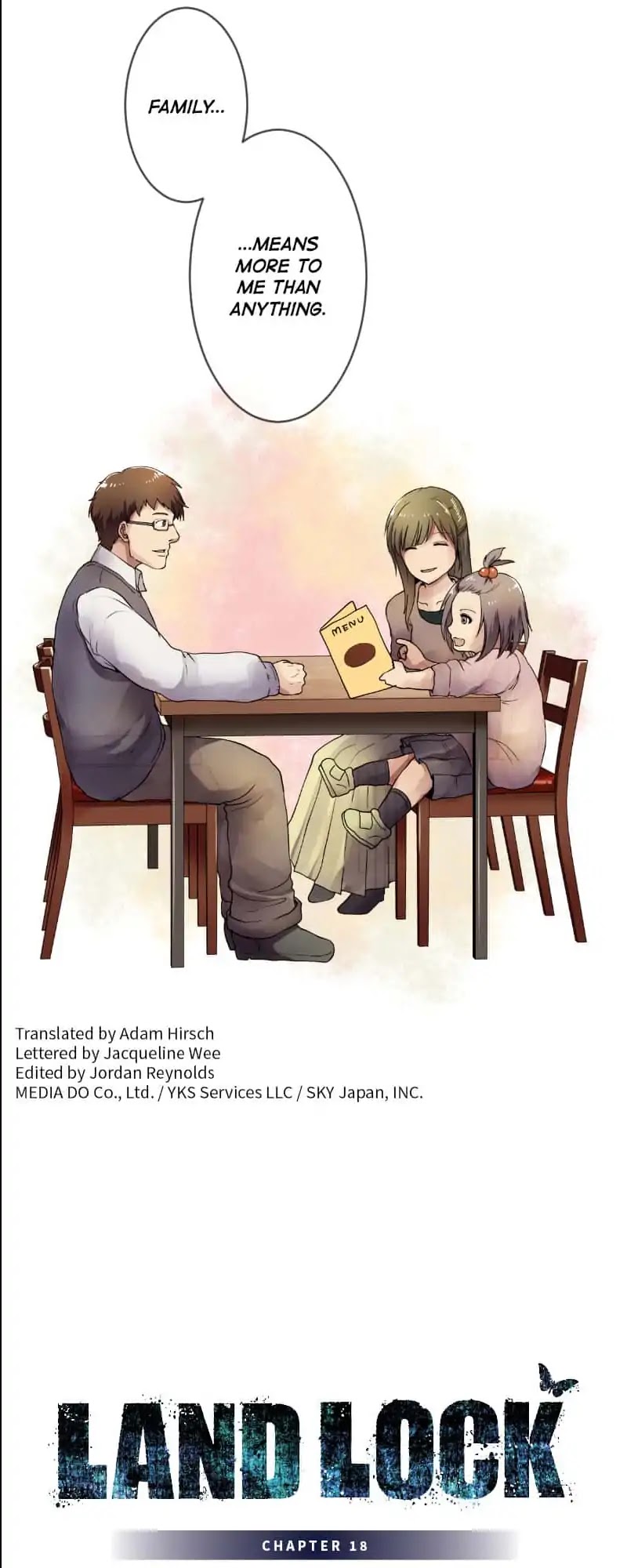 Land Lock Chapter 18 page 3 - Chapter 18: A Single Sacrifice