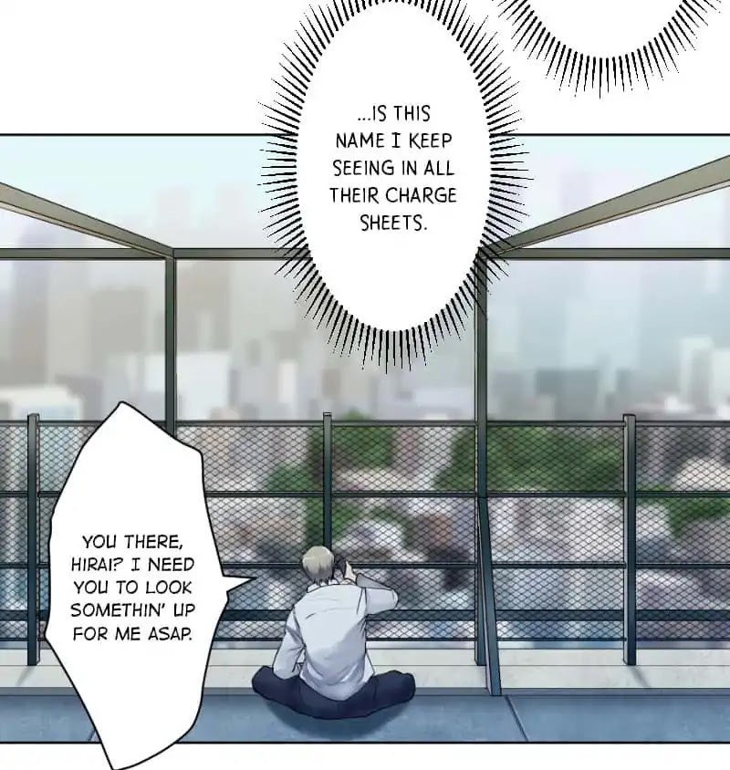 Land Lock Chapter 18 page 32 - Chapter 18: A Single Sacrifice