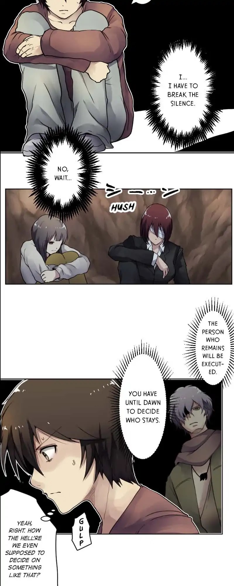 Land Lock Chapter 18 page 5 - Chapter 18: A Single Sacrifice