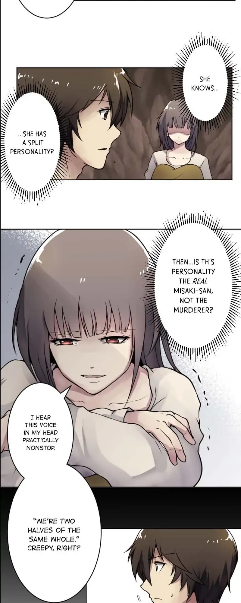 Land Lock Chapter 18 page 8 - Chapter 18: A Single Sacrifice