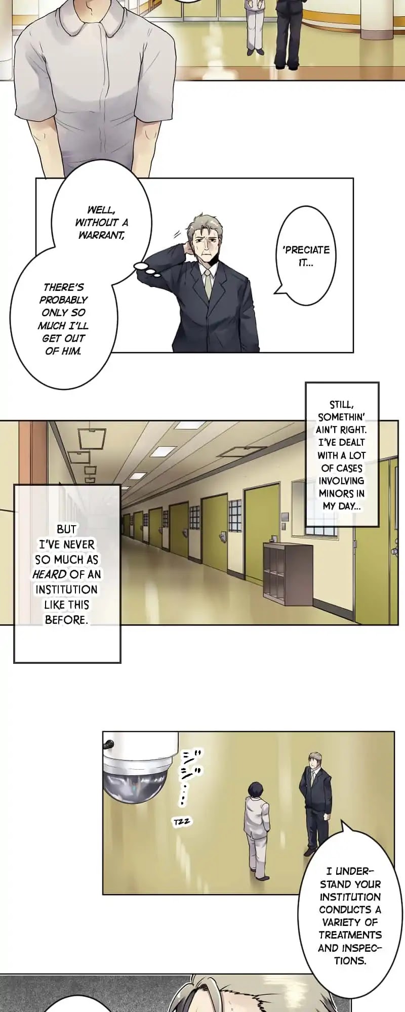 Land Lock Chapter 19 page 13 - Chapter 19: An Unseen Threat